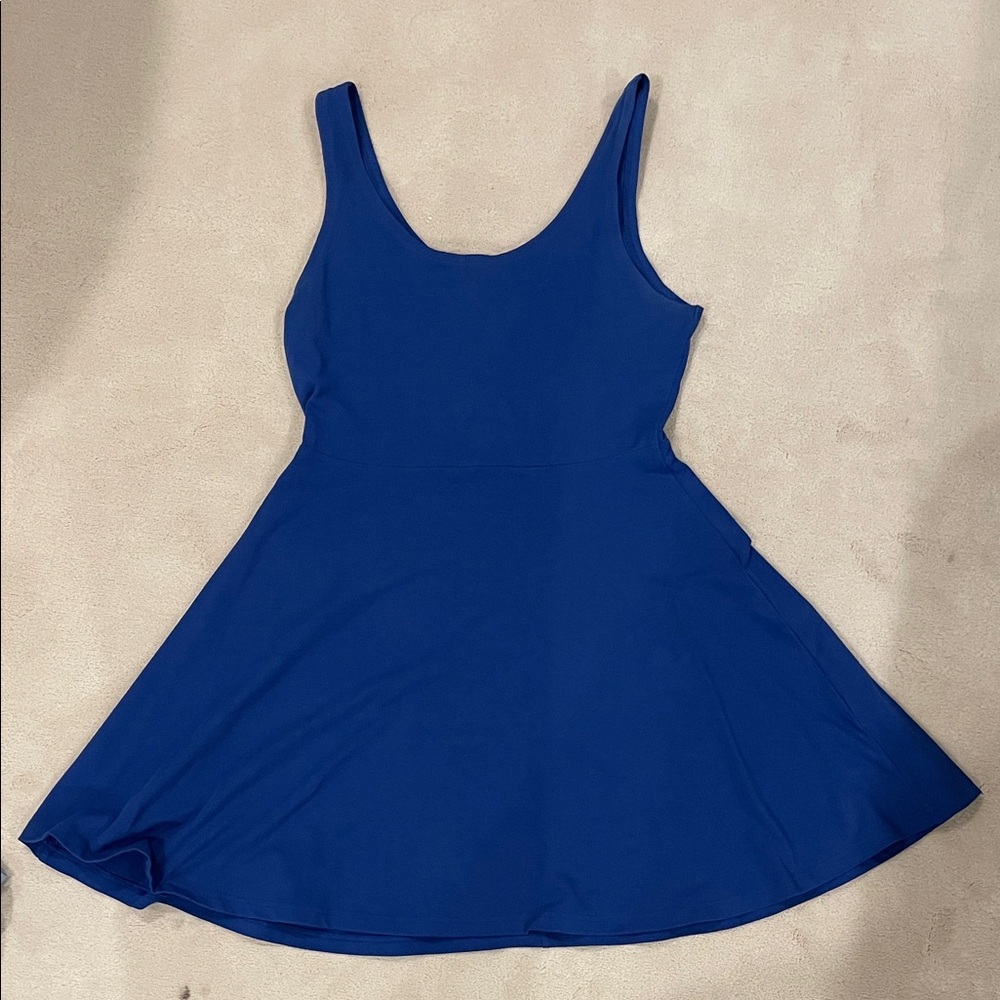 Express Blue Women's Dress
